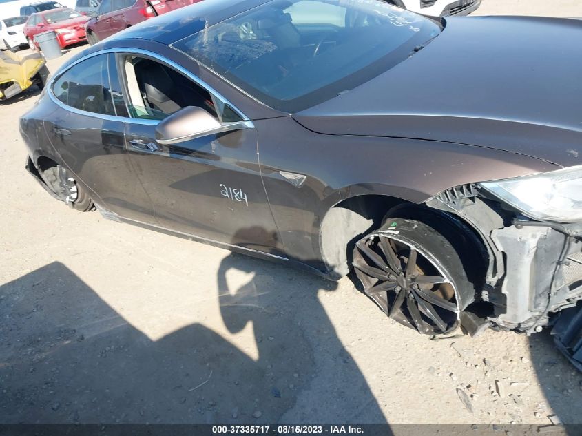 2013 TESLA MODEL S - 5YJSA1DP0DFP06265