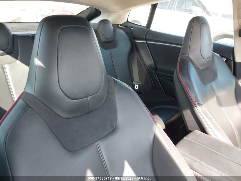 2013 TESLA MODEL S - 5YJSA1DP0DFP06265