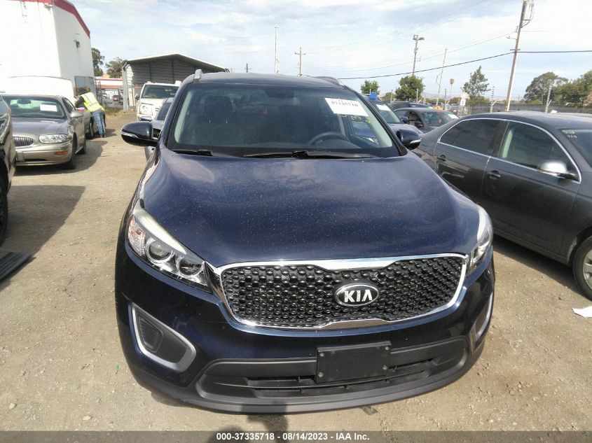 2016 KIA SORENTO LX/L - 5XYPGDA53GG180753