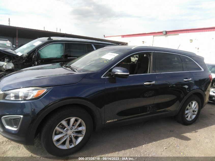 2016 KIA SORENTO LX/L - 5XYPGDA53GG180753