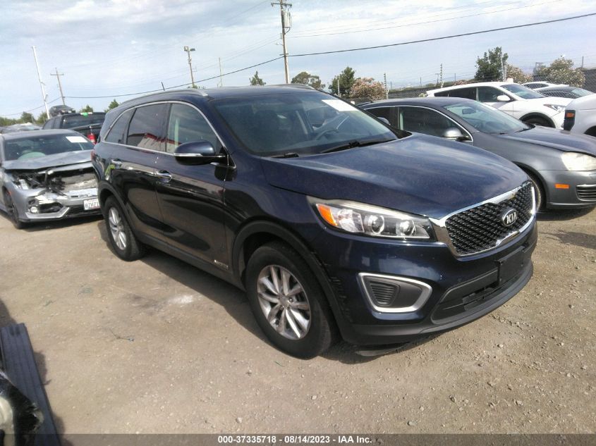 2016 KIA SORENTO LX/L - 5XYPGDA53GG180753