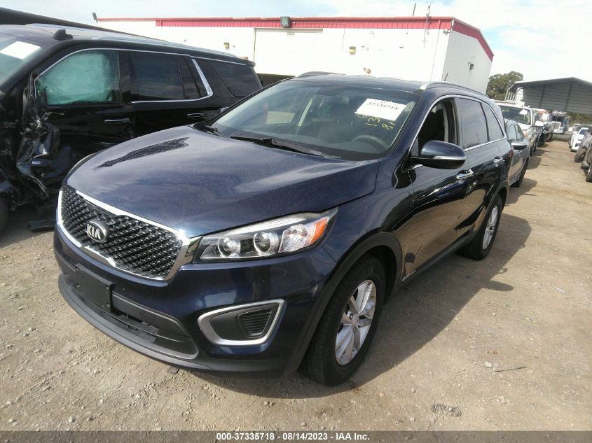 2016 KIA SORENTO LX/L - 5XYPGDA53GG180753