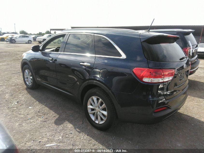 2016 KIA SORENTO LX/L - 5XYPGDA53GG180753