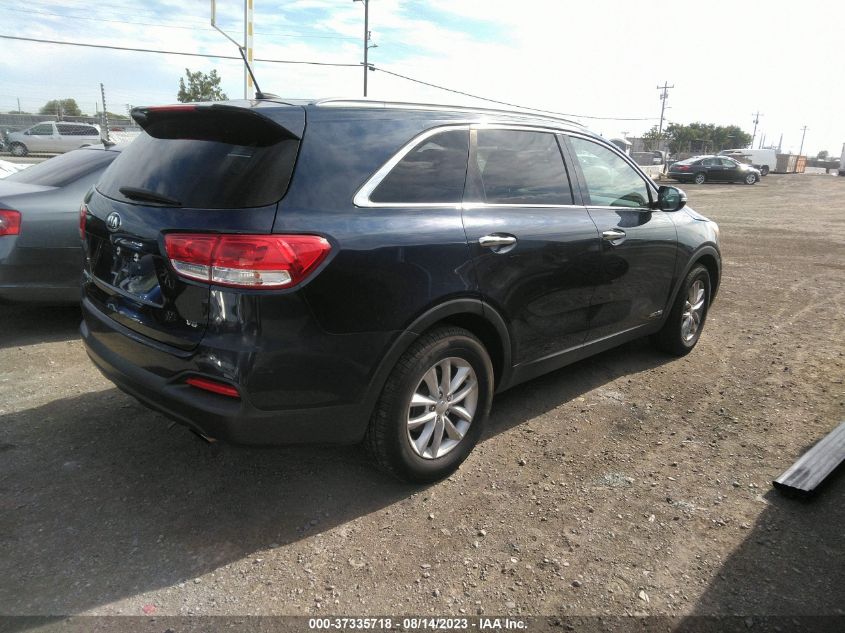 2016 KIA SORENTO LX/L - 5XYPGDA53GG180753