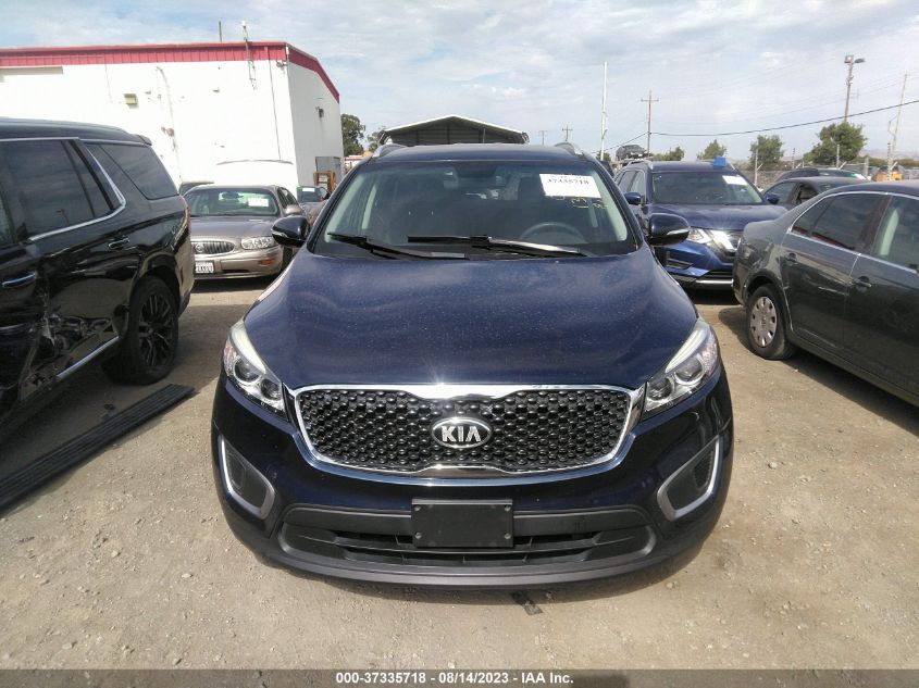 2016 KIA SORENTO LX/L - 5XYPGDA53GG180753