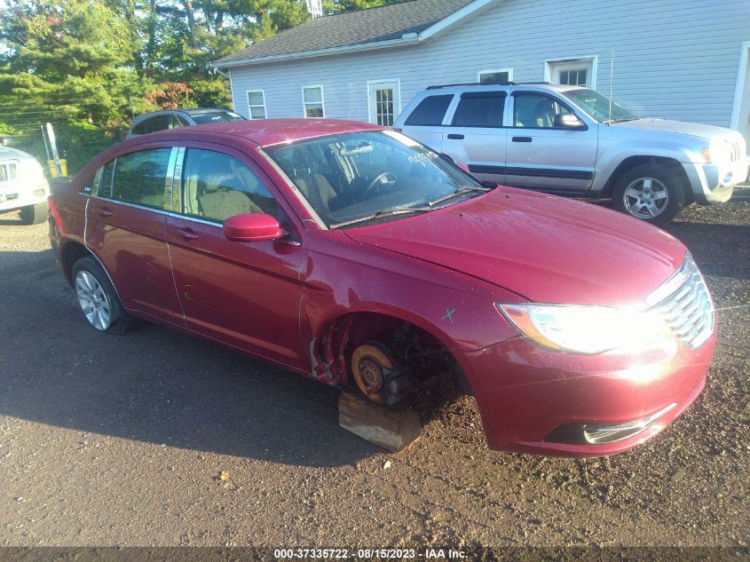 2013 CHRYSLER 200 TOURING - 1C3CCBBBXDN583205