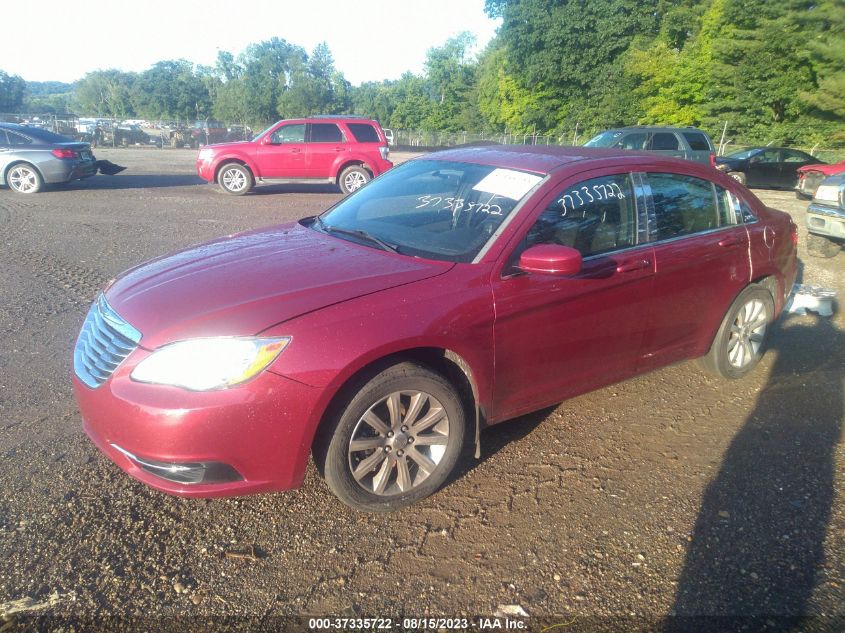 2013 CHRYSLER 200 TOURING - 1C3CCBBBXDN583205