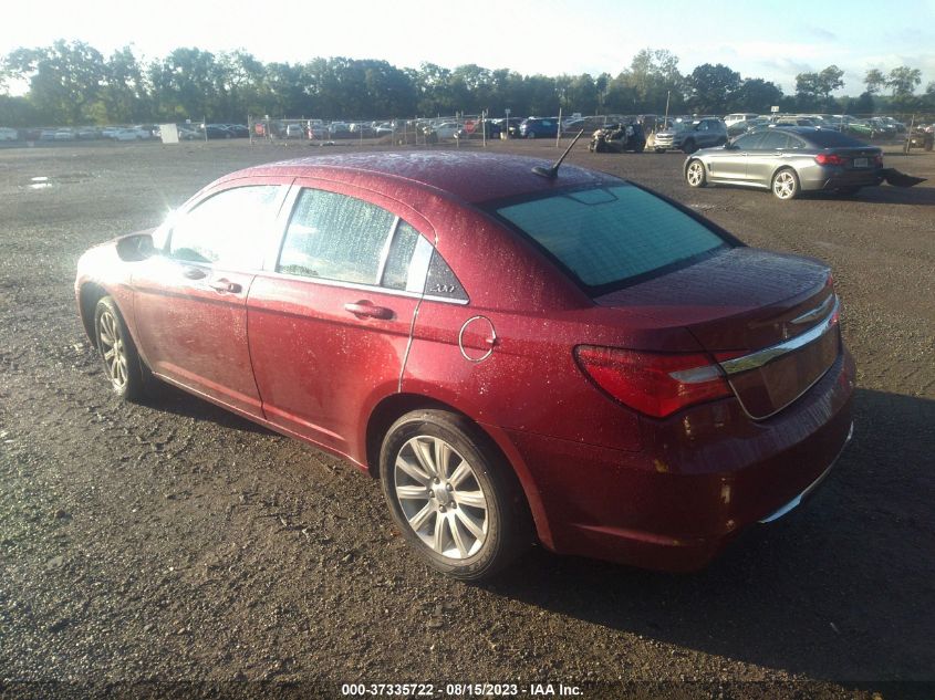 2013 CHRYSLER 200 TOURING - 1C3CCBBBXDN583205