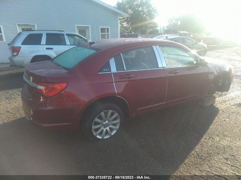 2013 CHRYSLER 200 TOURING - 1C3CCBBBXDN583205