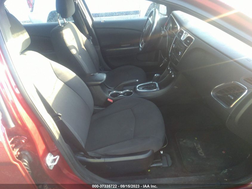 2013 CHRYSLER 200 TOURING - 1C3CCBBBXDN583205