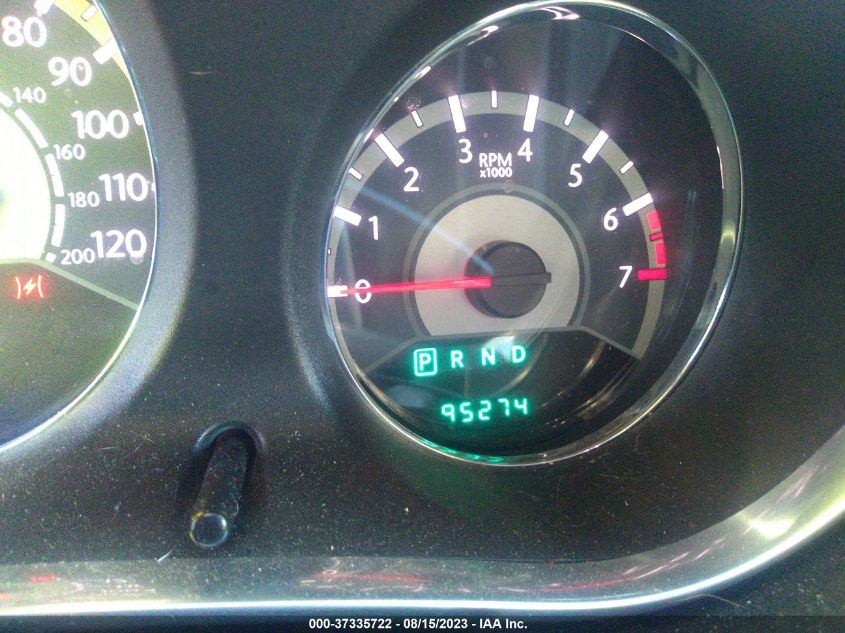 2013 CHRYSLER 200 TOURING - 1C3CCBBBXDN583205