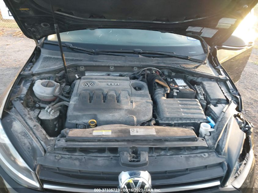 2015 VOLKSWAGEN GOLF SPORTWAGEN TDI SEL - 3VWCA7AU2FM500281