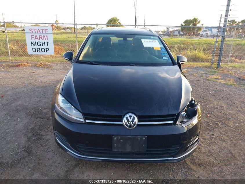 2015 VOLKSWAGEN GOLF SPORTWAGEN TDI SEL - 3VWCA7AU2FM500281