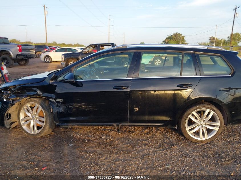 2015 VOLKSWAGEN GOLF SPORTWAGEN TDI SEL - 3VWCA7AU2FM500281