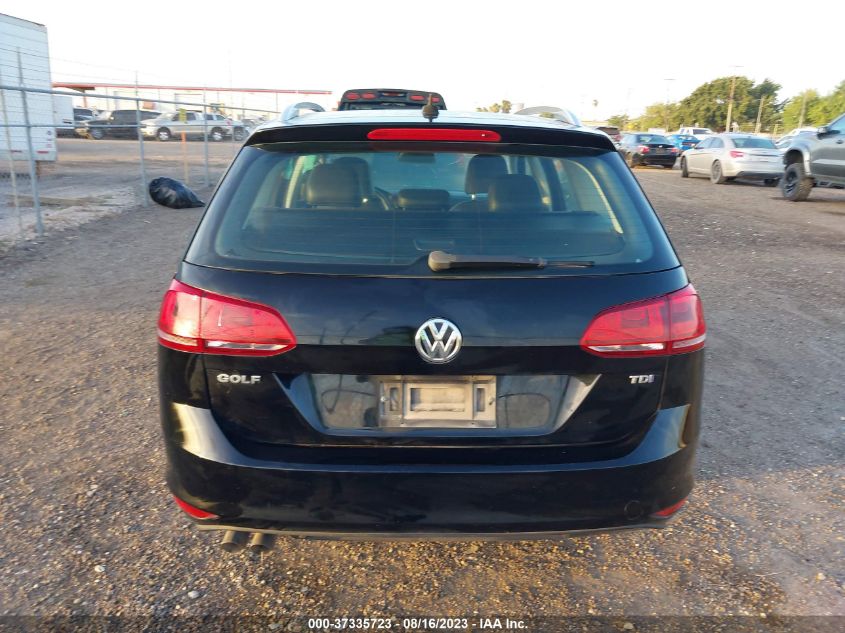 2015 VOLKSWAGEN GOLF SPORTWAGEN TDI SEL - 3VWCA7AU2FM500281