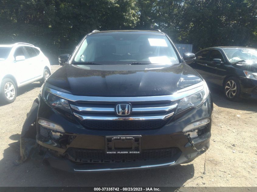2017 HONDA PILOT TOURING - 5FNYF6H9XHB086650