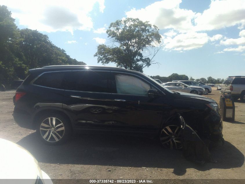 2017 HONDA PILOT TOURING - 5FNYF6H9XHB086650