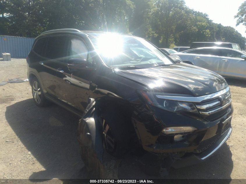 2017 HONDA PILOT TOURING - 5FNYF6H9XHB086650