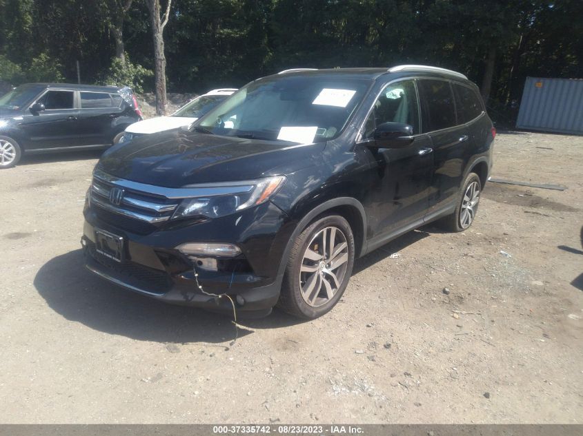2017 HONDA PILOT TOURING - 5FNYF6H9XHB086650