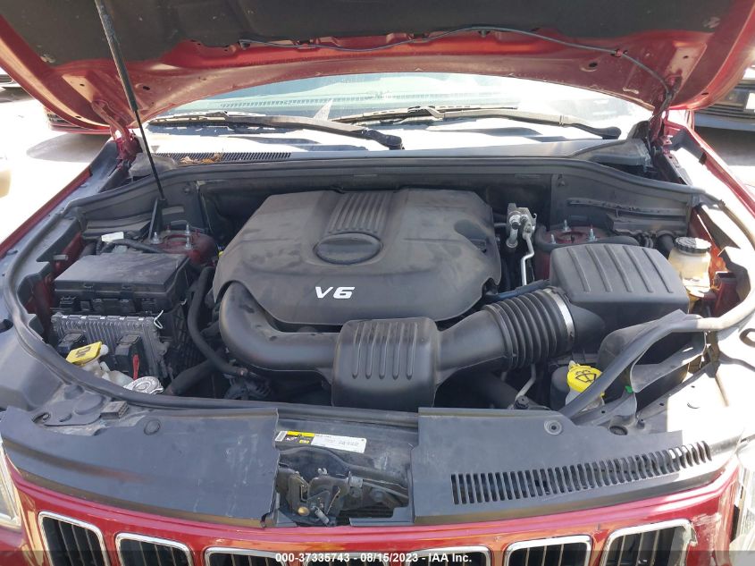 2014 JEEP GRAND CHEROKEE LAREDO - 1C4RJFAGXEC230864