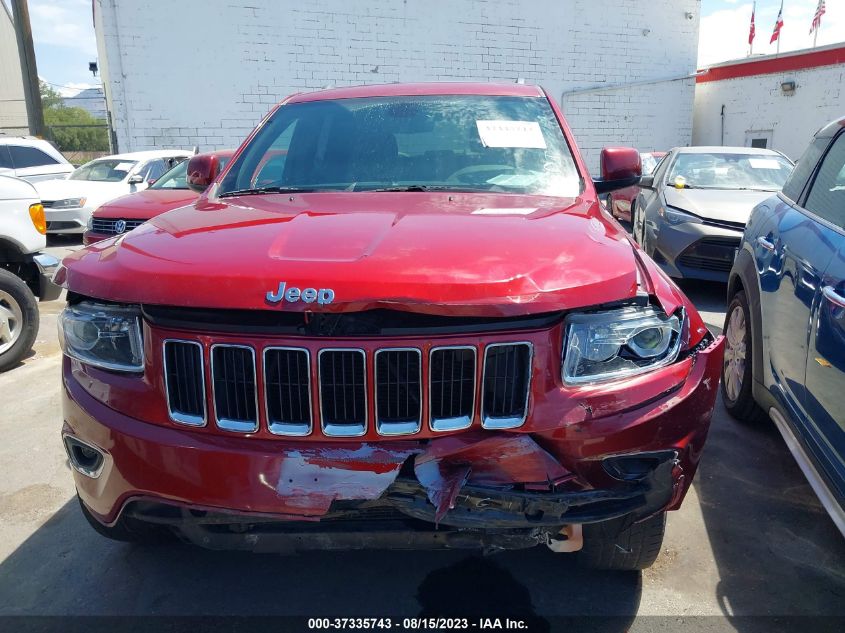 2014 JEEP GRAND CHEROKEE LAREDO - 1C4RJFAGXEC230864