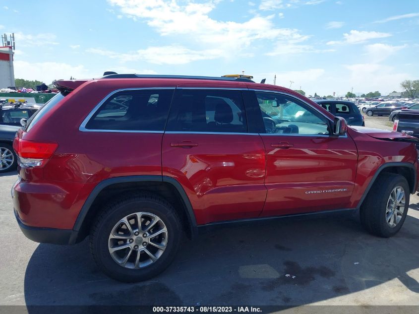2014 JEEP GRAND CHEROKEE LAREDO - 1C4RJFAGXEC230864