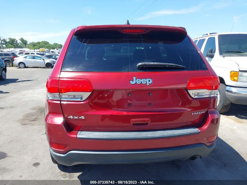 2014 JEEP GRAND CHEROKEE LAREDO - 1C4RJFAGXEC230864