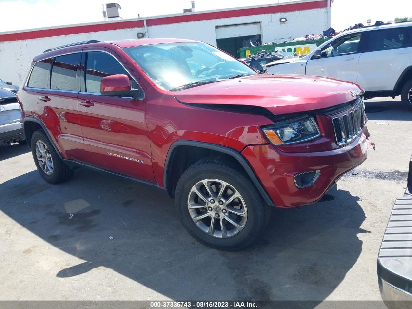 2014 JEEP GRAND CHEROKEE LAREDO - 1C4RJFAGXEC230864