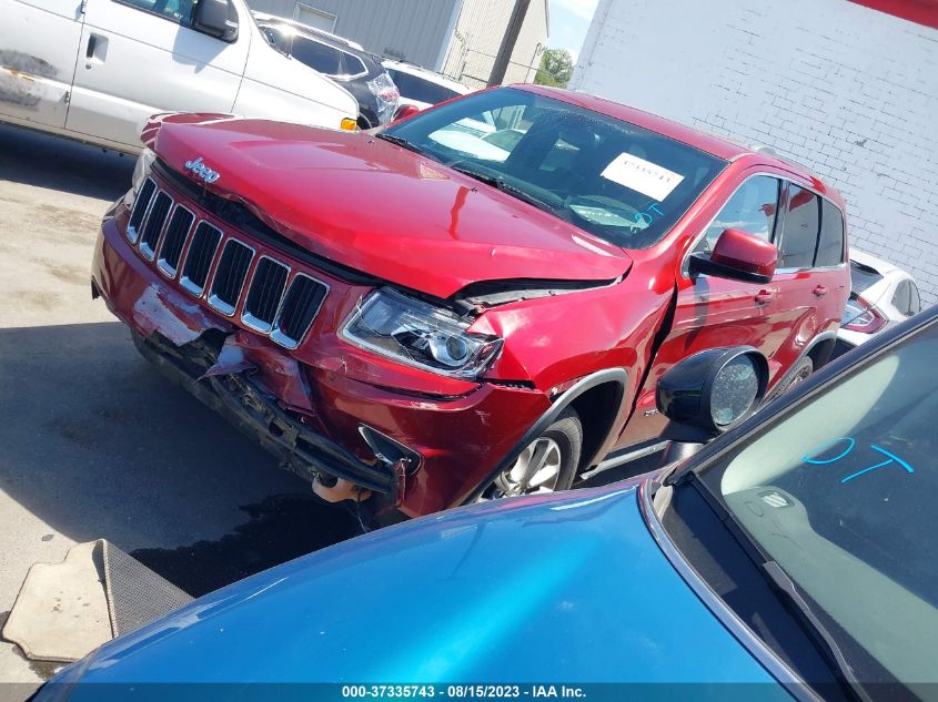 2014 JEEP GRAND CHEROKEE LAREDO - 1C4RJFAGXEC230864