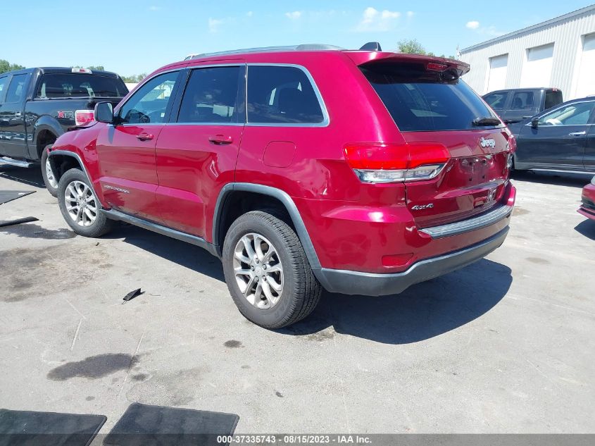 2014 JEEP GRAND CHEROKEE LAREDO - 1C4RJFAGXEC230864