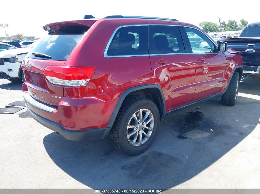 2014 JEEP GRAND CHEROKEE LAREDO - 1C4RJFAGXEC230864