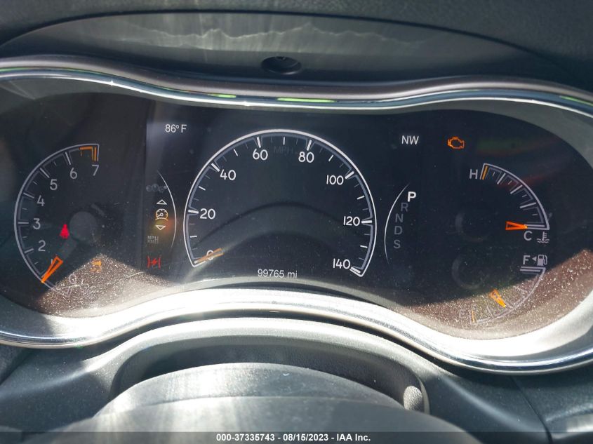 2014 JEEP GRAND CHEROKEE LAREDO - 1C4RJFAGXEC230864