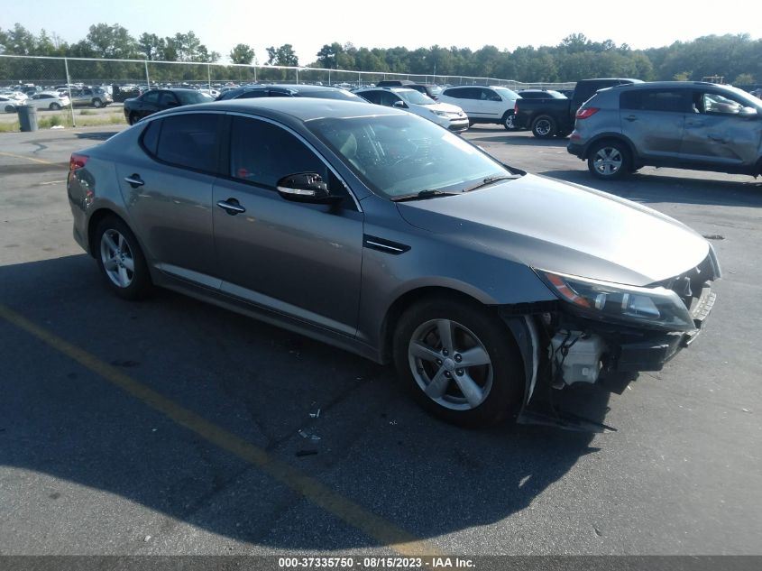 2014 KIA OPTIMA LX - 5XXGM4A76EG280812