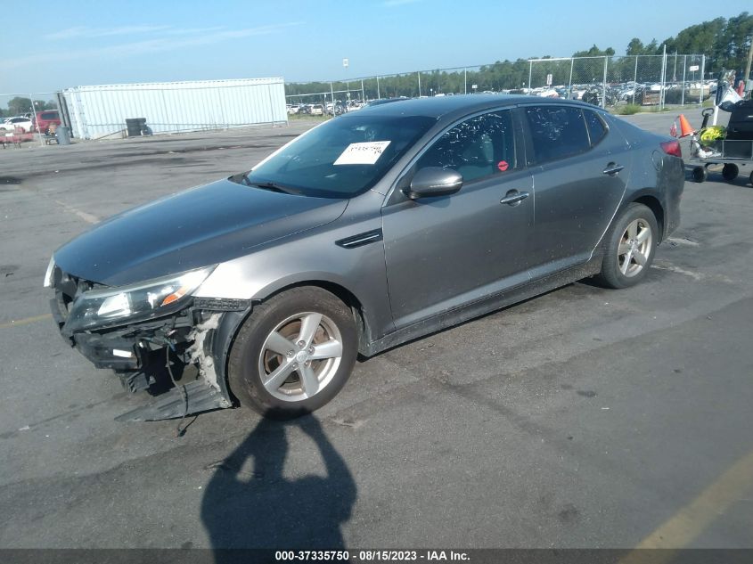 2014 KIA OPTIMA LX - 5XXGM4A76EG280812