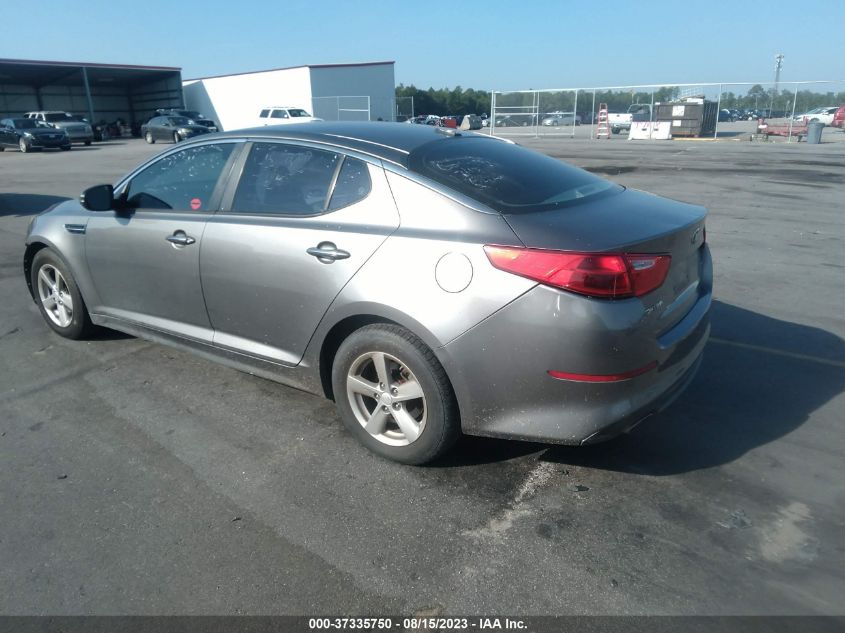 2014 KIA OPTIMA LX - 5XXGM4A76EG280812