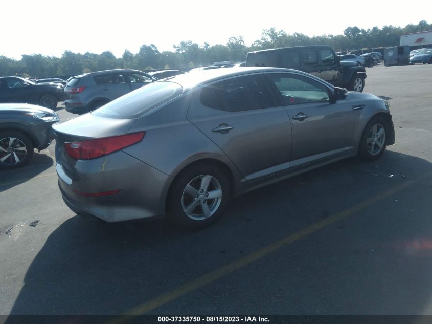 2014 KIA OPTIMA LX - 5XXGM4A76EG280812