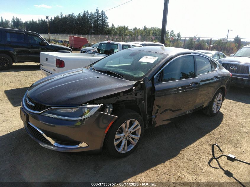 2015 CHRYSLER 200 LIMITED - 1C3CCCAB1FN616182