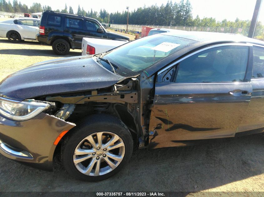 2015 CHRYSLER 200 LIMITED - 1C3CCCAB1FN616182