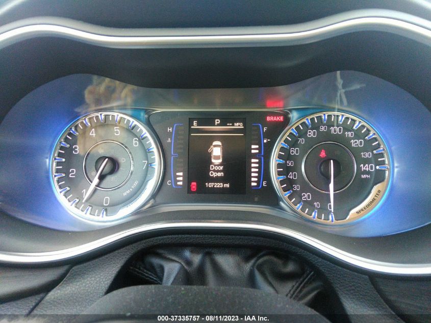 2015 CHRYSLER 200 LIMITED - 1C3CCCAB1FN616182