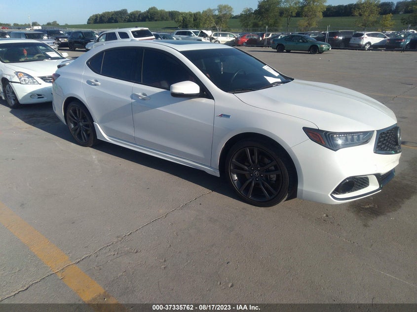 VIN 19UUB3F62KA002386 2019 ACURA TLX TECHNOLOGY/A-SPEC