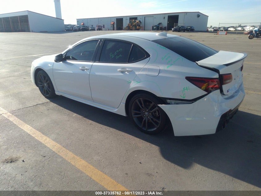 VIN 19UUB3F62KA002386 2019 ACURA TLX TECHNOLOGY/A-SPEC