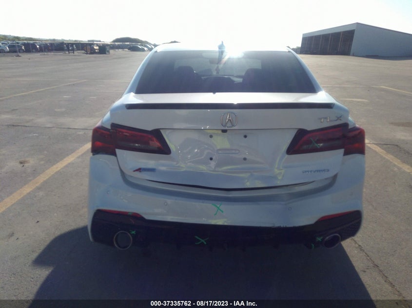 VIN 19UUB3F62KA002386 2019 ACURA TLX TECHNOLOGY/A-SPEC