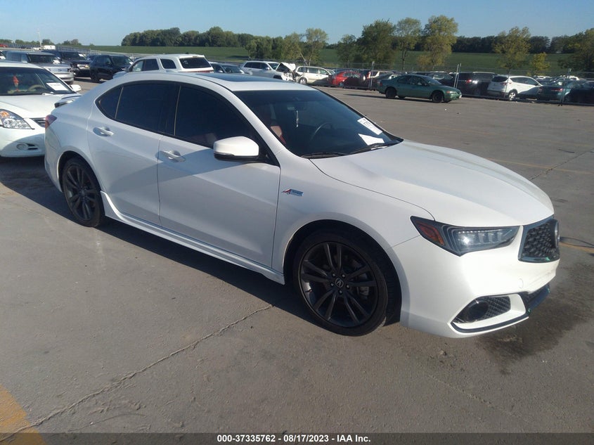 ACURA TLX TECHNOLOGY/A-SPEC 2019