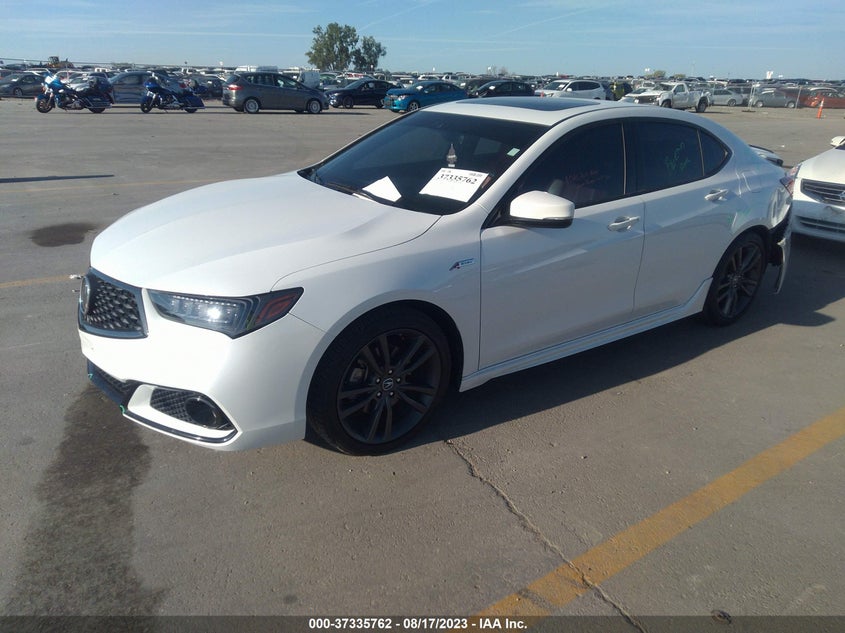 VIN 19UUB3F62KA002386 2019 ACURA TLX TECHNOLOGY/A-SPEC