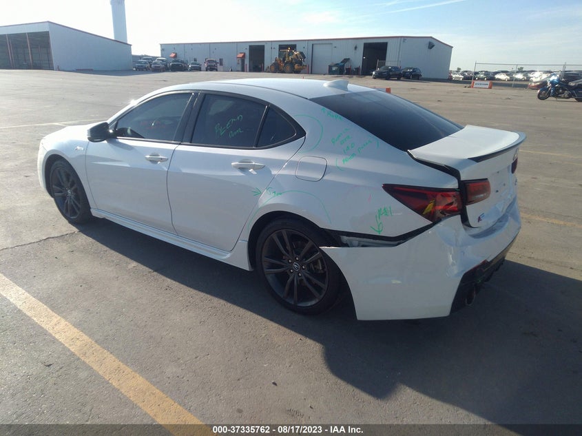 VIN 19UUB3F62KA002386 2019 ACURA TLX TECHNOLOGY/A-SPEC