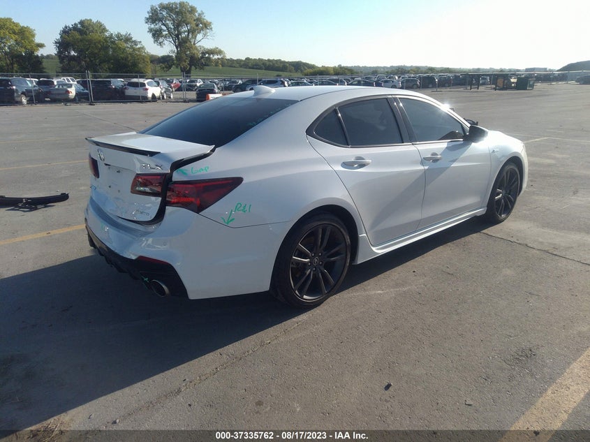 VIN 19UUB3F62KA002386 2019 ACURA TLX TECHNOLOGY/A-SPEC