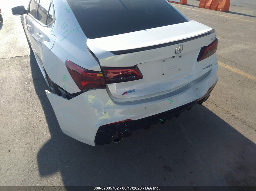 VIN 19UUB3F62KA002386 2019 ACURA TLX TECHNOLOGY/A-SPEC