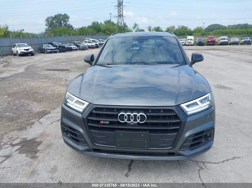 VIN WA1C4AFY0L2085624 2020 AUDI SQ5 PRESTIGE