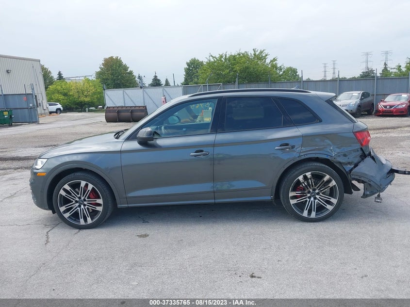 VIN WA1C4AFY0L2085624 2020 AUDI SQ5 PRESTIGE
