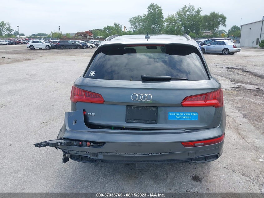 VIN WA1C4AFY0L2085624 2020 AUDI SQ5 PRESTIGE